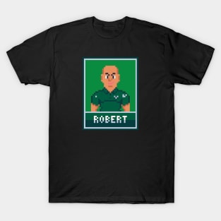 Robert saleh 8bit T-Shirt